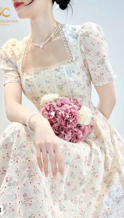 FLORELLA LACE – ELEGANCE & GRACE | V5788