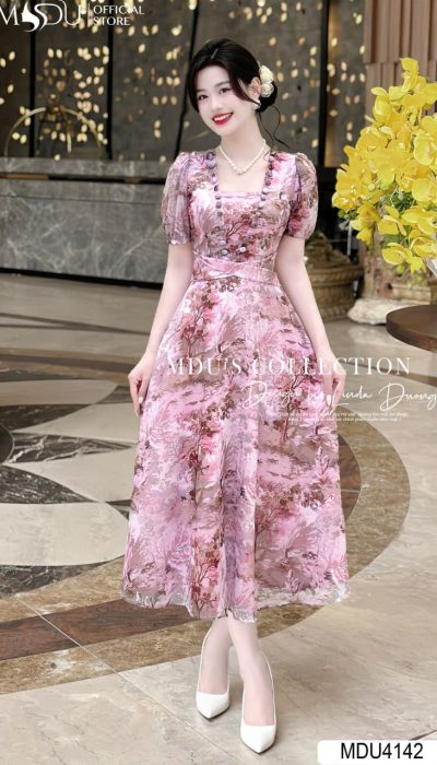 Delicat - Romantic Floral Elegance | MDU4142