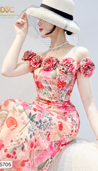 ROSÉ BLOOM – ELEGANT & ROMANTIC | V5705