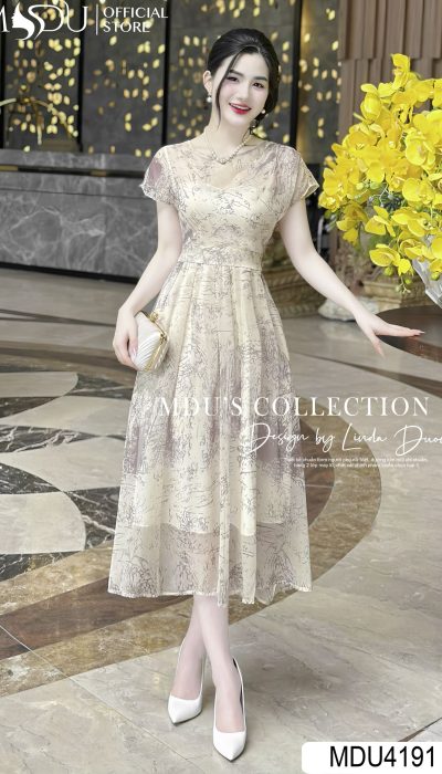 Soft Elegance - Delicate & Dreamy Design | MDU4191