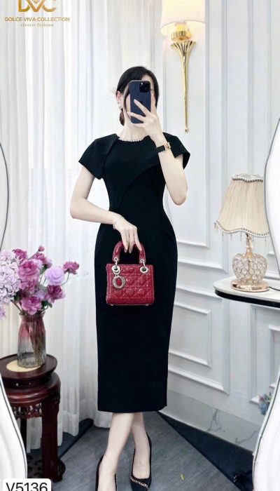 Jessica Dress V5136