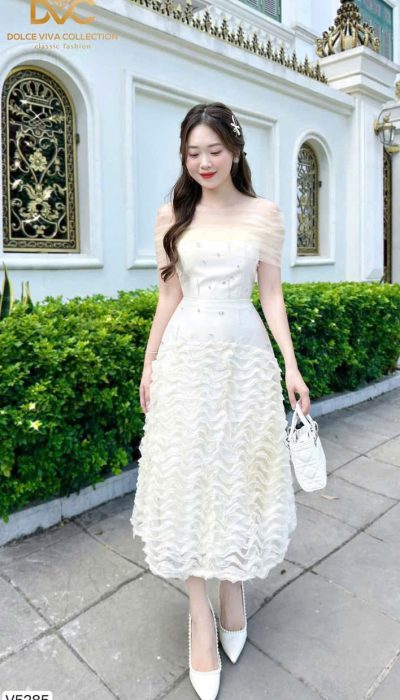 Nadia Dress V5285