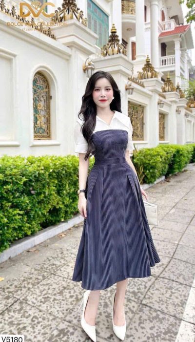 Mia Dress V5180