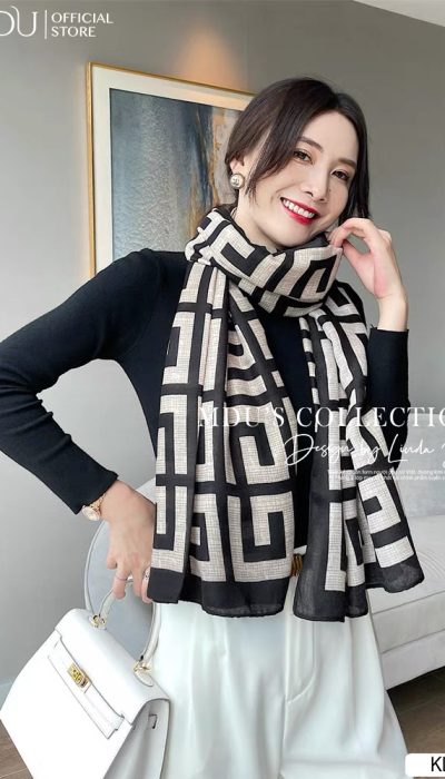 MONO MODERN KOREAN SCARF – KLD007