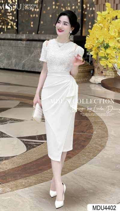 BLANC ÉLÉGANT – PURE SOPHISTICATION IN WHITE | MDU4402