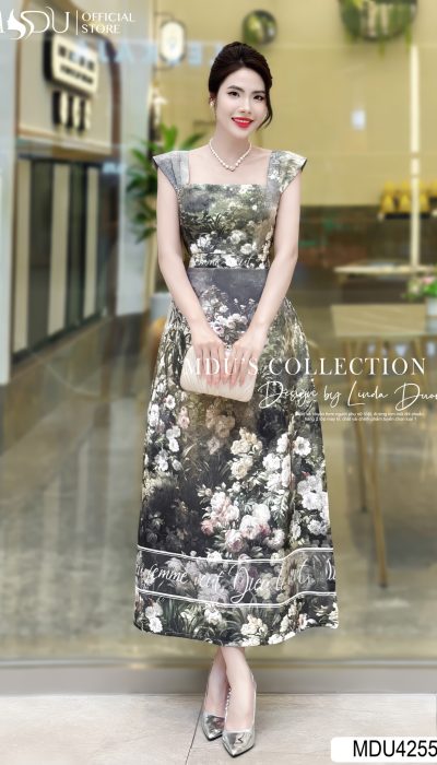 JARDIN SECRET – A WHISPER OF VINTAGE LUXURY | MDU4255