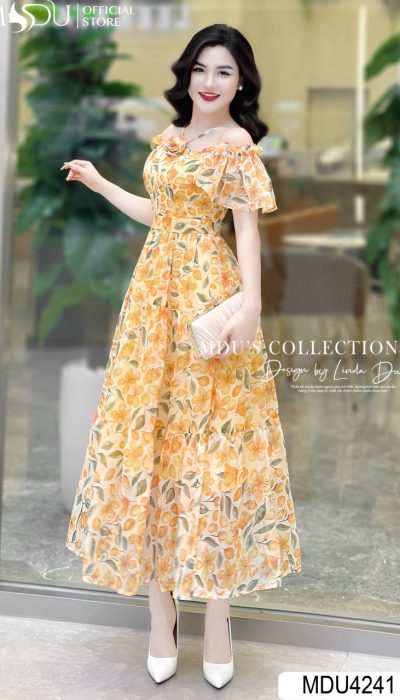SOLEIL EN FLEURS – BLOOMING SUNLIGHT IN EVERY STEP | MDU4241