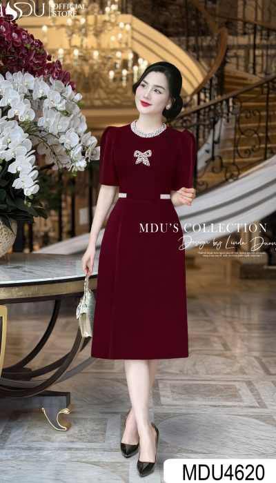 RUBIS ÉLÉGANT – TIMELESS LUXURY IN BURGUNDY | MDU4620
