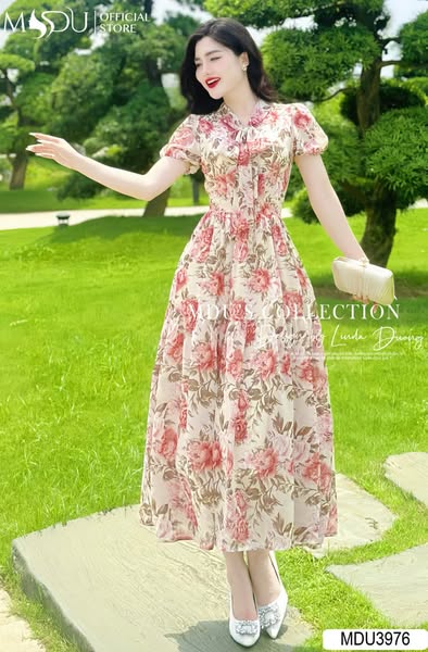 JARDIN ROSÉ – ROMANTIC FLORAL DREAM | MDU3976