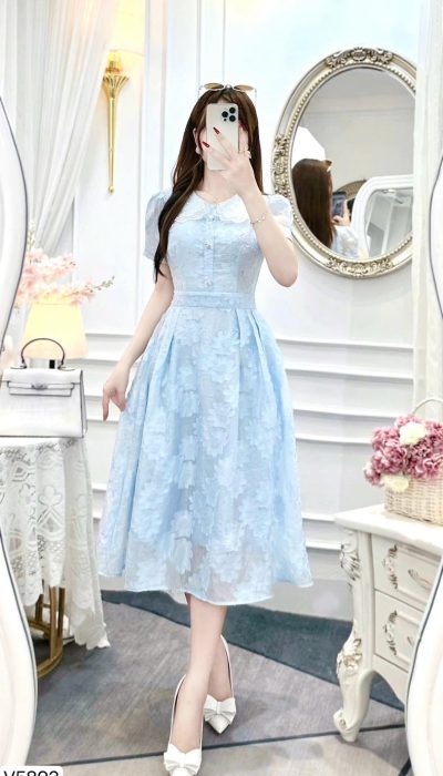 BLEU DOUX – VINTAGE SCHOOLGIRL CHIC | V5892