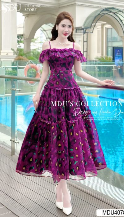 BOUGAINVILLEA NIGHTS – VIBRANT FLAIR FOR TROPICAL EVENINGS | MDU4078