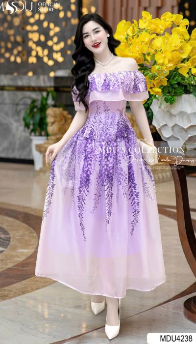 LAVENDER BLOSSOM – ELEGANT & FEMININE | MDU4238