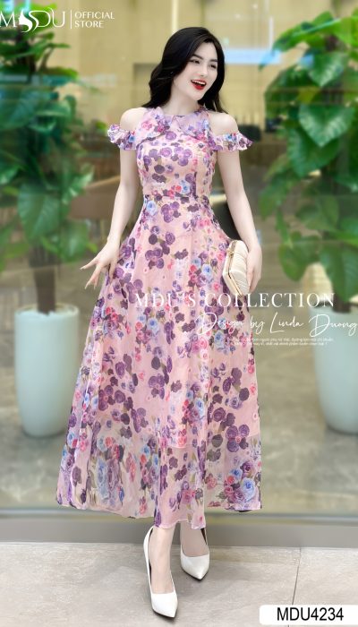 FLEURS ROMANTIQUES – BLOOM WITH EVERY STEP | MDU4234
