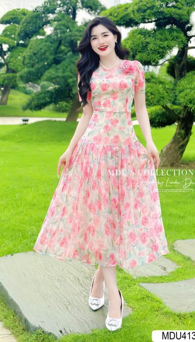 FLORAL BEAUTY – FASHIONABLE & ELEGANT | MDU4133