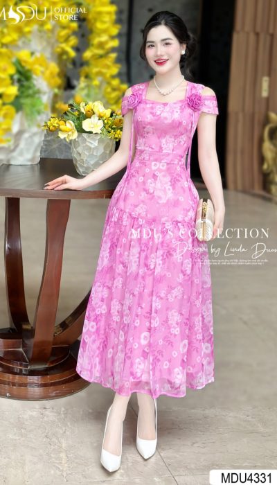 ROSÉ BLOOM – FEMININE ELEGANCE IN FULL BLOOM | MDU4331