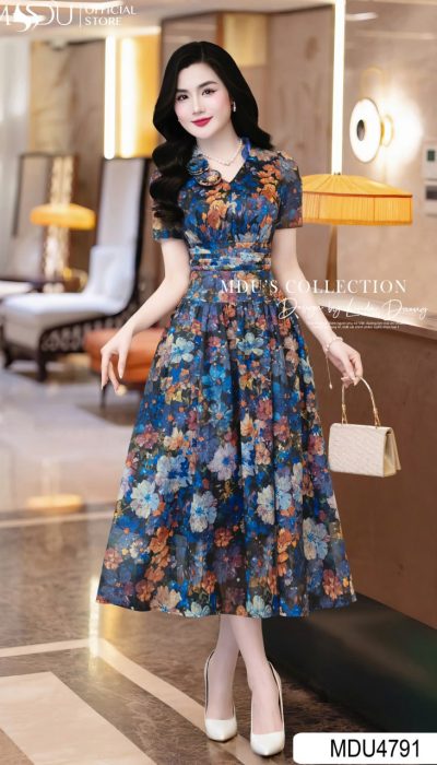 BLEU D’AUTOMNE – WHISPER OF BLOOMS | MDU4791