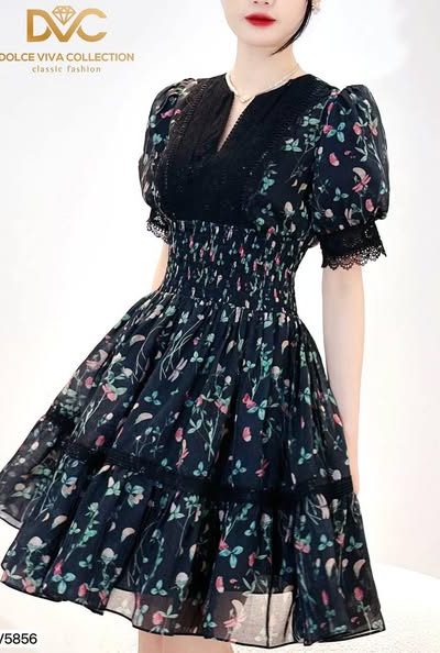 NOIR FLEUR – GRACEFUL & MYSTERIOUS | V5856