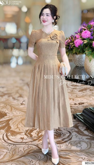 DORÉ POÉTIQUE – ELEGANT TEXTURED LUXURY | MDU3906