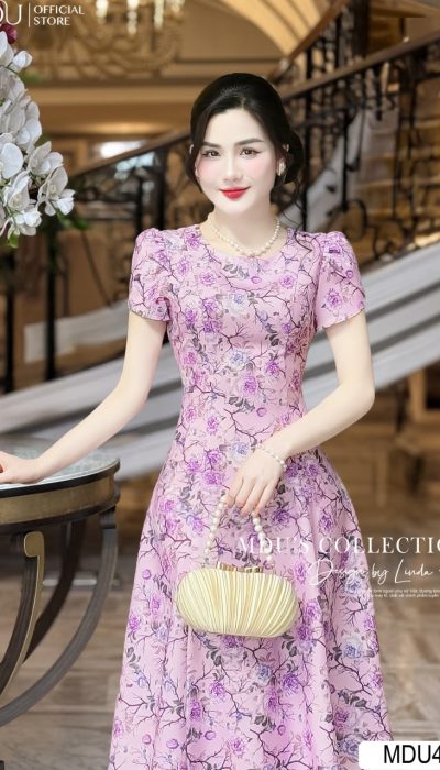FLEUR LILAS – POETIC CHARM IN BLOOM | MDU4526