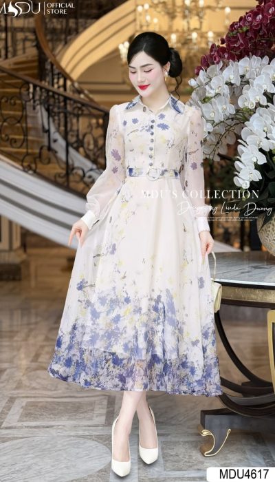 FLORAL ELEGANCE – SOPHISTICATED & CHARMING | MDU4617