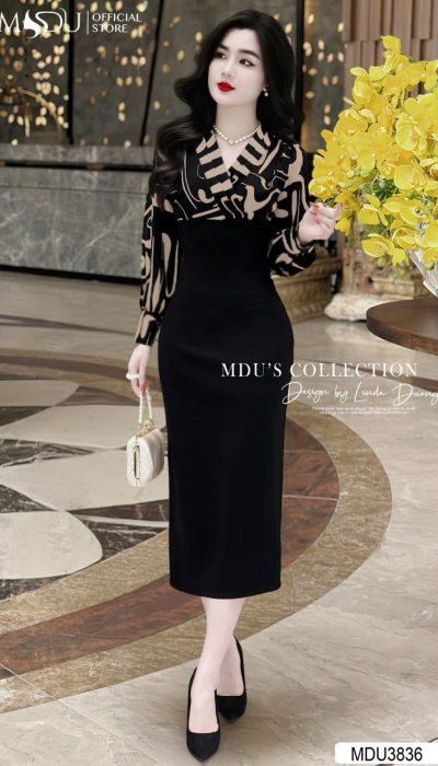 SILK CHIC – MODERN & STYLISH | MDU3836