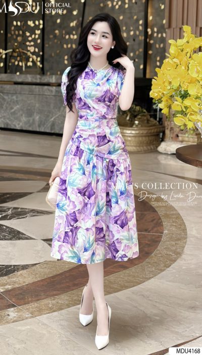 VIBRANT BLOOMS – FRESH & ELEGANT | MDU4168