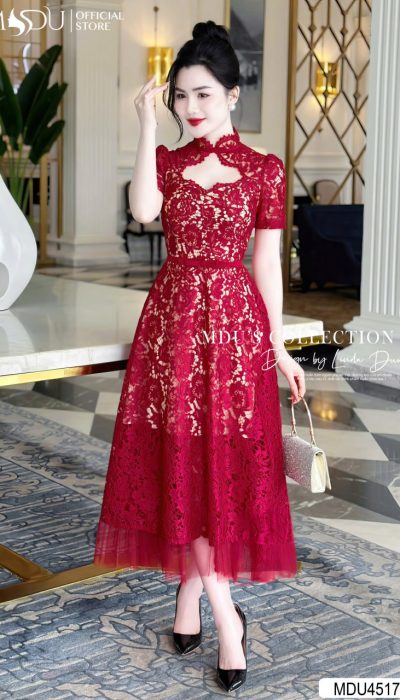 LUXE LACE – TIMELESS ELEGANCE | MDU4517