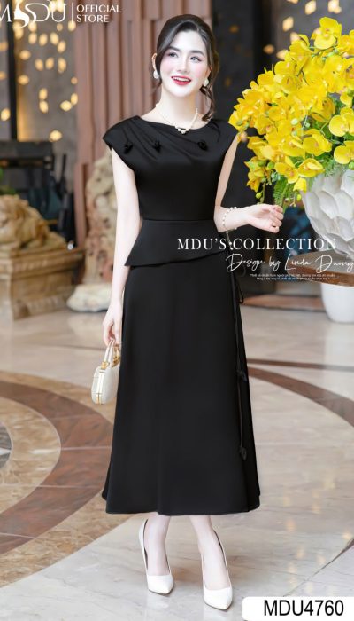 NOIRE ÉLITE – MODERN MINIMALISM IN BLACK | MDU4760