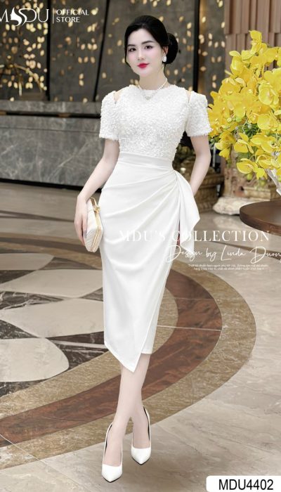 BLANC DÉLICE – MODERN SOPHISTICATION IN PURE WHITE | MDU4402
