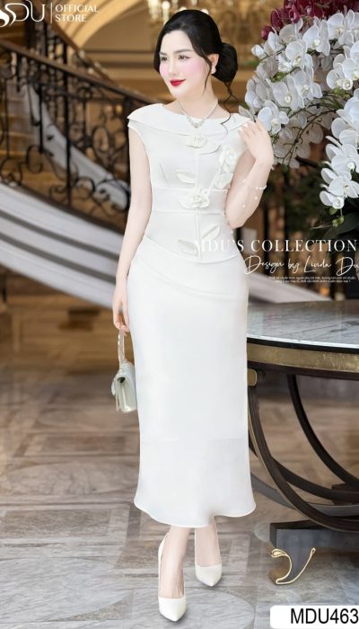 BLANC ÉTERNEL – PURE & ELEGANT | MDU4638