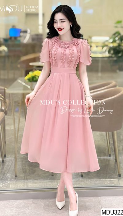 ROSÉ BLOOM – FEMININE & SWEET | MDU3229