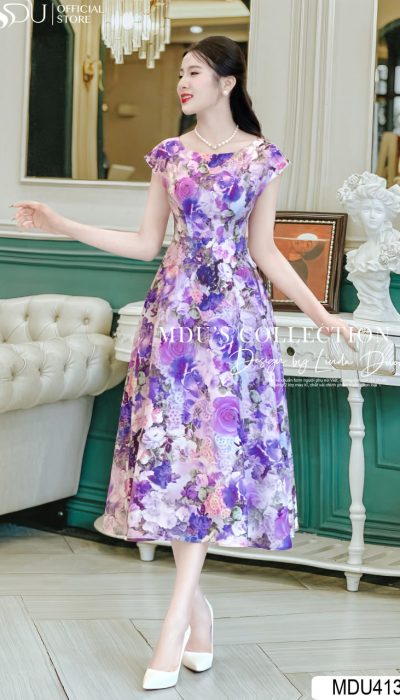 VIOLETTE ÉTERNELLE – ENCHANTING BLOOM | MDU4139