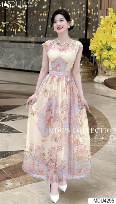 JARDIN ROMANTIQUE – THE ART OF FEMININE ELEGANCE | MDU4295