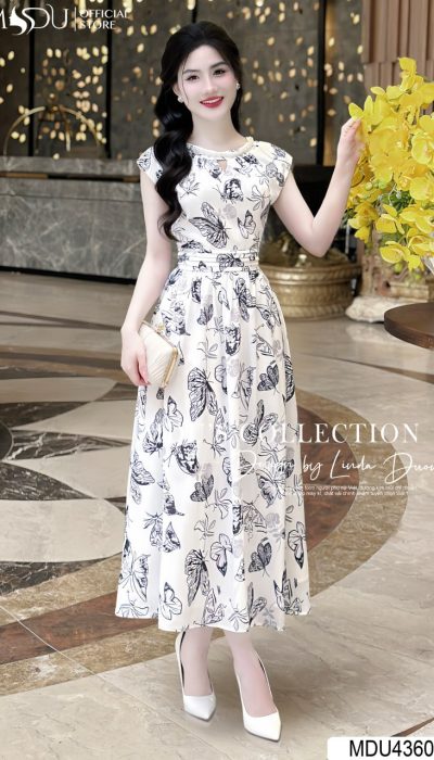 PAPILLON BLANC – ENCHANTING ELEGANCE OF BUTTERFLIES | MDU4360