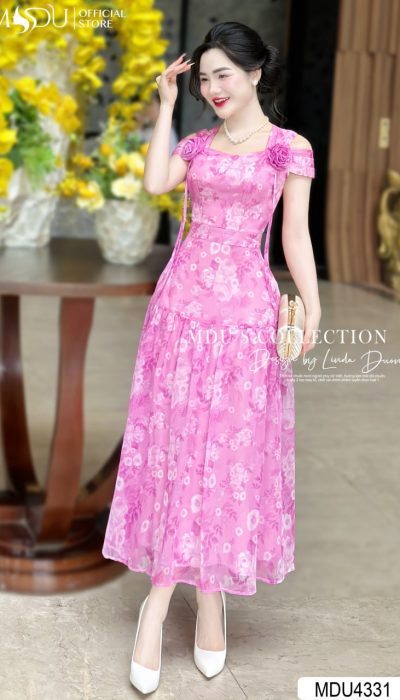 ROSE ÉCLATANTE – BLOOMING FEMININE CHARM | MDU4331
