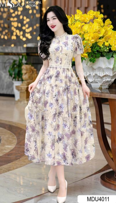 FLEUR DE LIN – A Vintage Bloom Of Grace | MDU4011