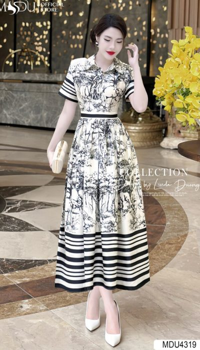 TOILE ÉLITE – A Work Of Art In Monochrome | MDU4319