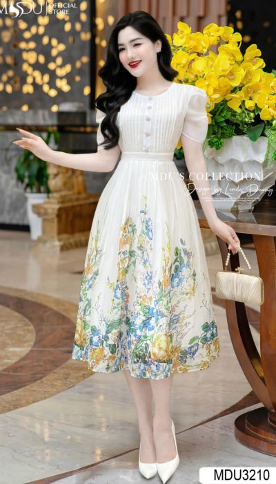 CHANTECLAIR – Where Purity Meets Garden Whispers | MDU3210