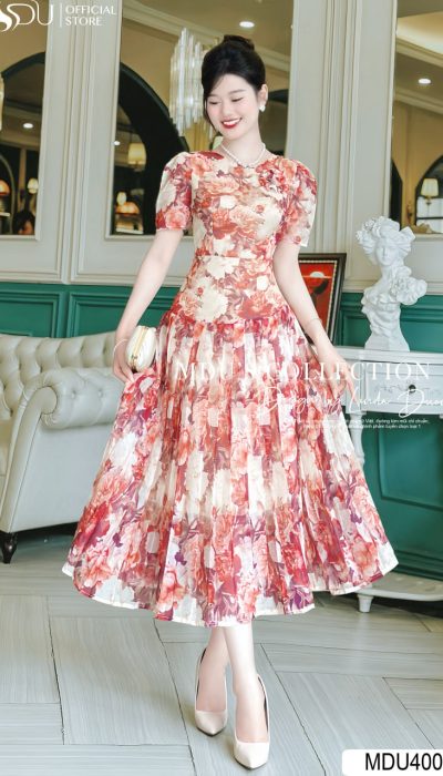 FLEUR D’AUTOMNE – An Ode To Autumn Elegance | MDU4003