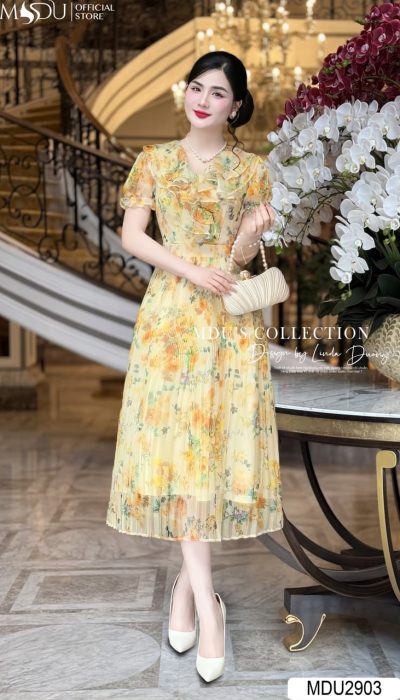 SOLEIL DOUX – A Gentle Glow In Floral Harmony | MDU2903