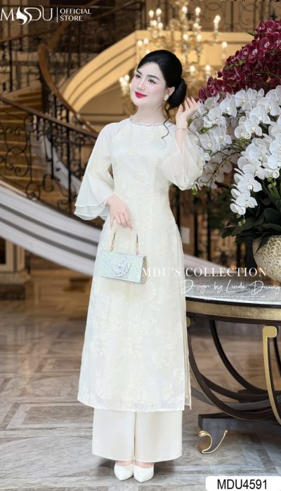 BLANC POÉTIQUE – THE PURITY OF HERITAGE GRACE | MDU4591