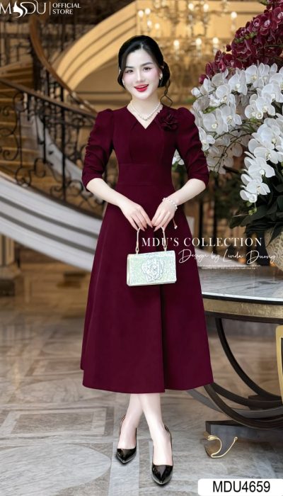 BOURGOGNE ROYALE – TIMELESS GRACE IN DEEP ELEGANCE | MDU4659
