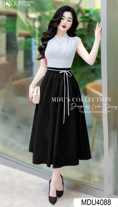 MONOCHROME GRACE – CONTEMPORARY CLASSIC IN BLACK & WHITE | MDU4088