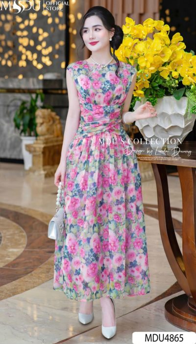 JARDIN ENCHANTÉ – A Celebration Of Blooming Elegance | MDU4865