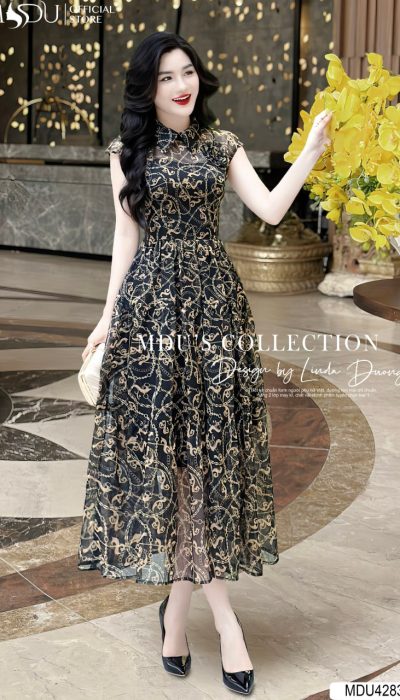 NOIR DORÉ – LUXURIOUS GLAMOUR IN EVERY DETAIL | MDU4283
