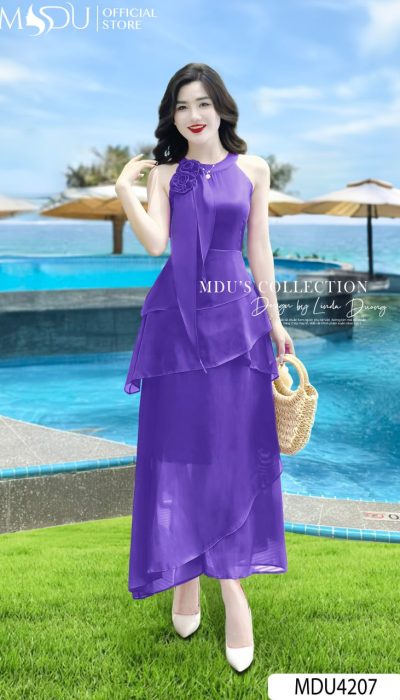 OCEAN ORCHID – FLOWING BEAUTY IN VIOLET HUES | MDU4207