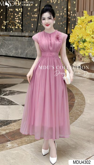 ROSE ÉCLAT – DREAMY BLOOMING ELEGANCE | MDU4302