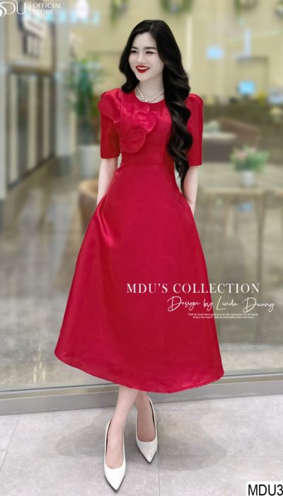 The Scarlet Statement of Elegance | MDU3665