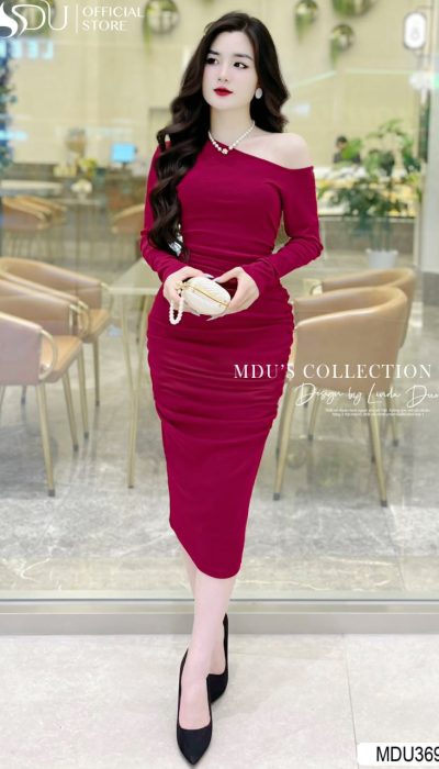 SCARLET SCULPT – MODERN ALLURE IN PETIT PREMIUM FABRIC | MDU3697