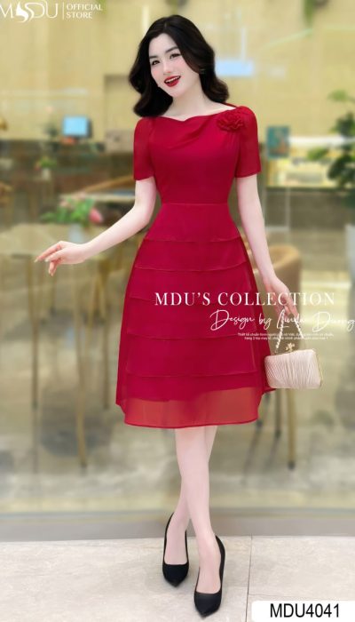 VELVET ROSE – ROMANTIC & POLISHED | MDU4041